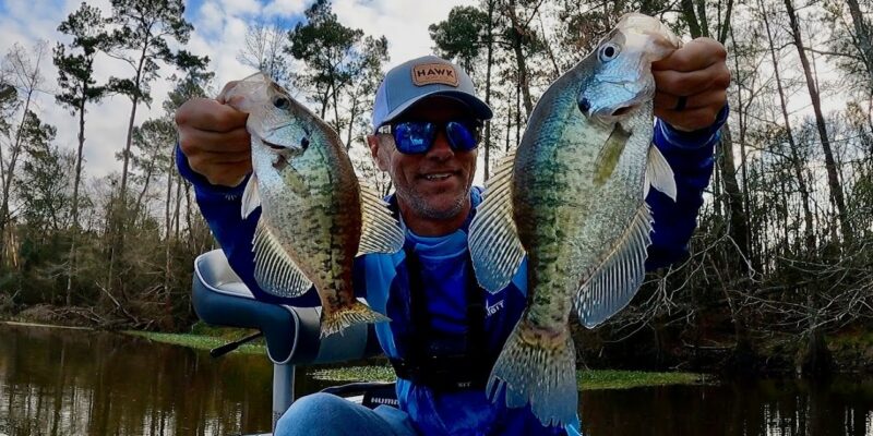 MARSH MAN MASSON: This Technique Loaded My Livewell With Crappie!