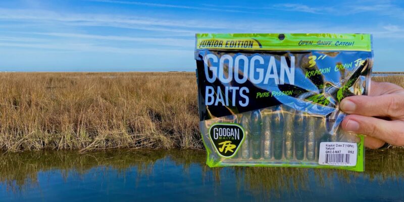 MARSH MAN MASSON: What Will This Googan Bait Catch In Louisiana’s Marsh?