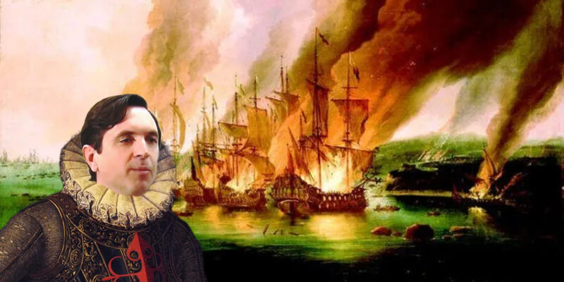 Like Cortes, Stephen Waguespack Has Burned His Ships