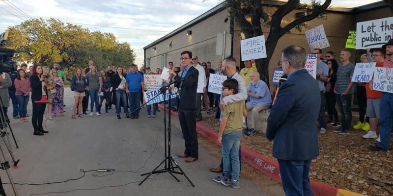 Wrongfully Arrested Texas Pastor Enters Federal Court