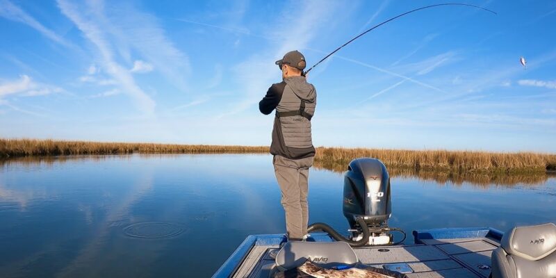 MARSH MAN MASSON: Your Livescope Is Destroying The Sport Of Fishing