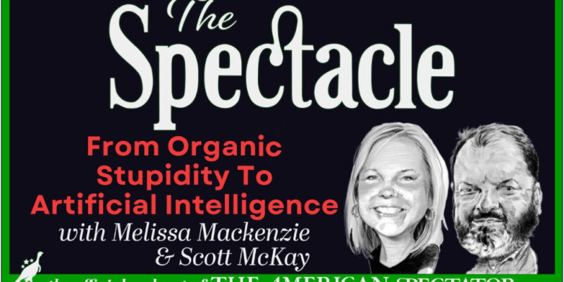 The Spectacle Podcast: From Organic Stupidity To Artificial Intelligence