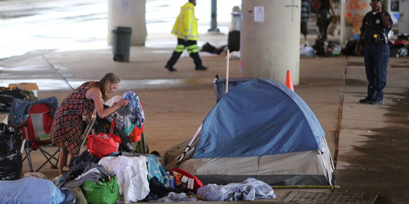 APPEL: Downtown New Orleans Is Becoming A Homeless Hub