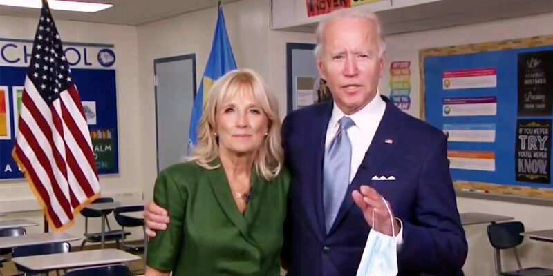 POLITICO Says Jill Biden’s Inflicting Elder Abuse On Her Husband And America