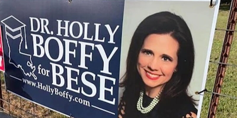 LACAG: Holly Boffy’s Political Career Needs To Come To An End Soon