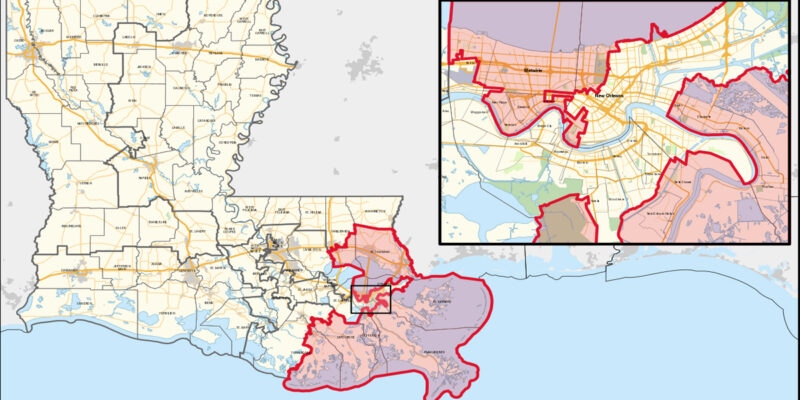 SADOW: No, Louisiana’s Congressional Map Isn’t Going To Change Soon