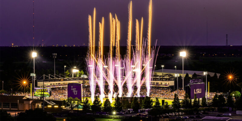 CRINGE: That Time Sharon Broome Got Booed At LSU’s National Title Bash