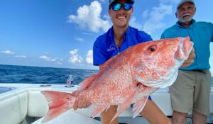 MARSH MAN MASSON: Gulf CHOKED With Red Snapper! Catch-n-Cook!