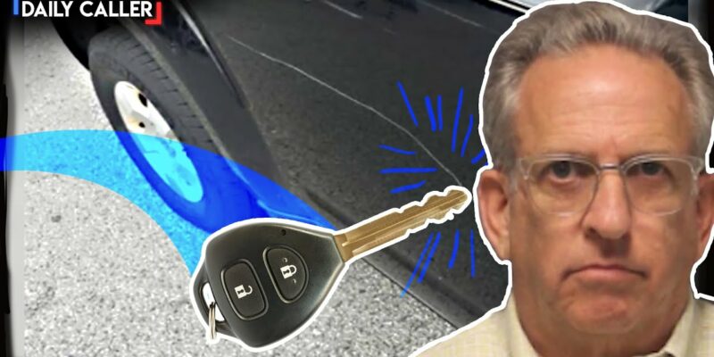 VIDEO: A Democrat State Senator Keys A Constituent’s Car And Tries To Lie About It
