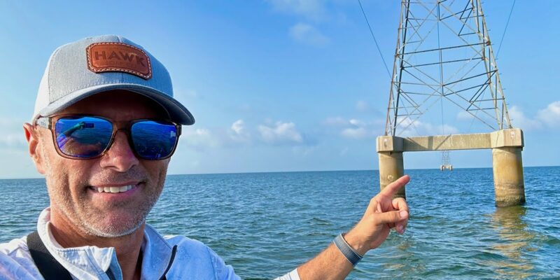 MARSH MAN MASSON: These Power Lines LOADED With Fish!!
