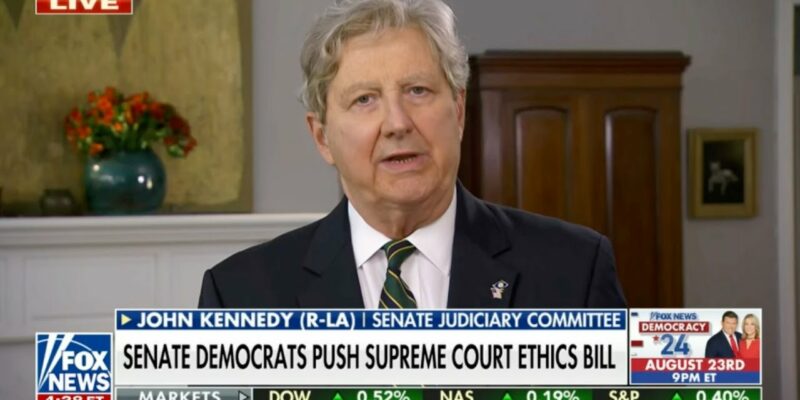 VIDEO: Kennedy Says Democrats’ Supreme Court Ethics Bill Is Unconstitutional