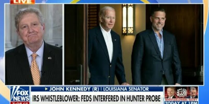 VIDEO: Kennedy Says Somebody’s Lying About Hunter Biden’s Crimes