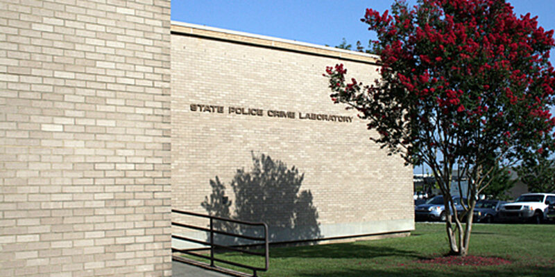 LANDRY: Our State Police Crime Lab
