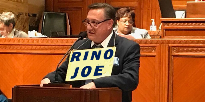 KOENIG: RINO Joe Must Go! The Case Against Rep. Joe Stagni