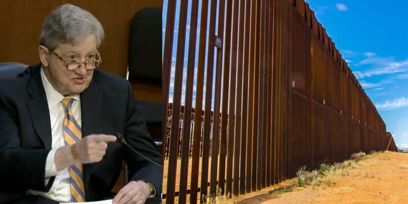 VIDEO: John Kennedy Sums Up The State Of Biden’s Border Policy In A Little Over Two Minutes