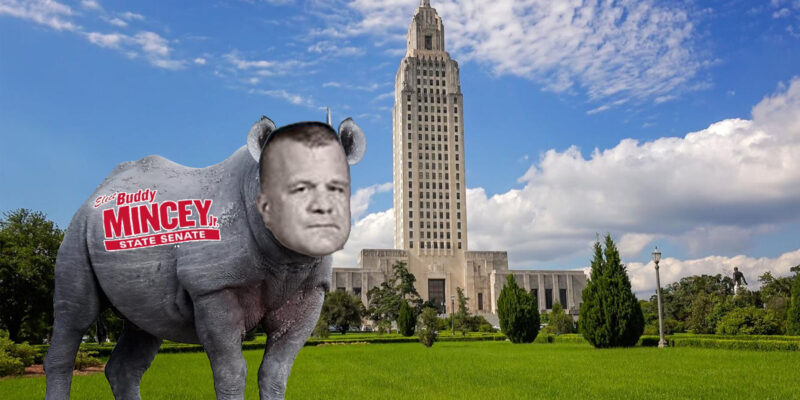 Buddy Mincey Really, Really Doesn’t Belong In The Louisiana Senate