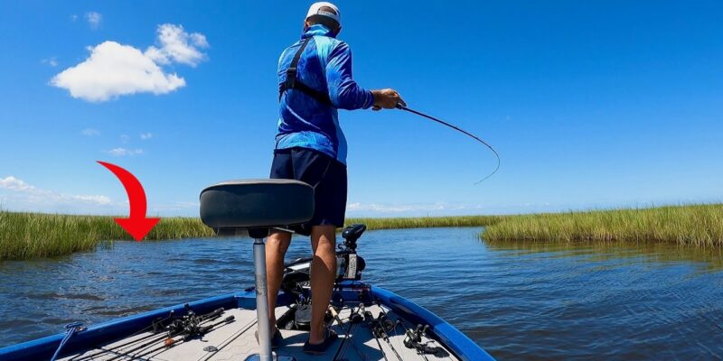MARSH MAN MASSON: So Glad I Found THIS In The Marsh!