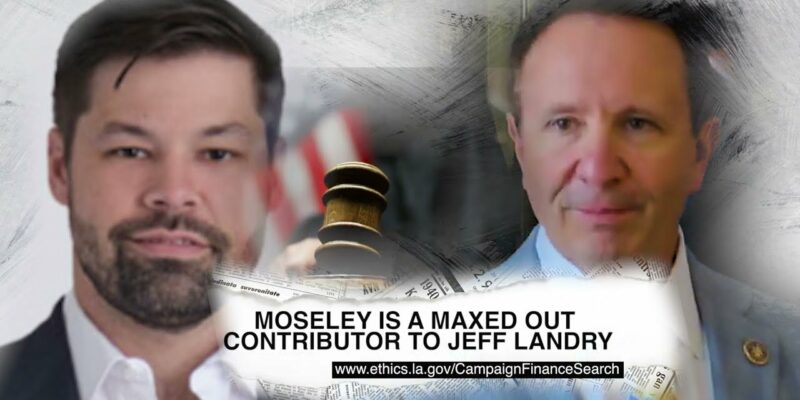 SADOW: Ad Shows Landry Opponents Don’t Have Much Left To Offer