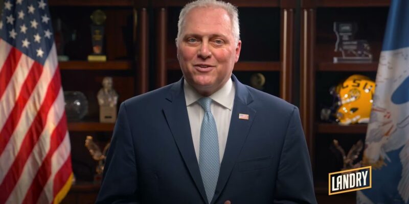 Majority Leader Scalise faces few challengers in race for eighth term