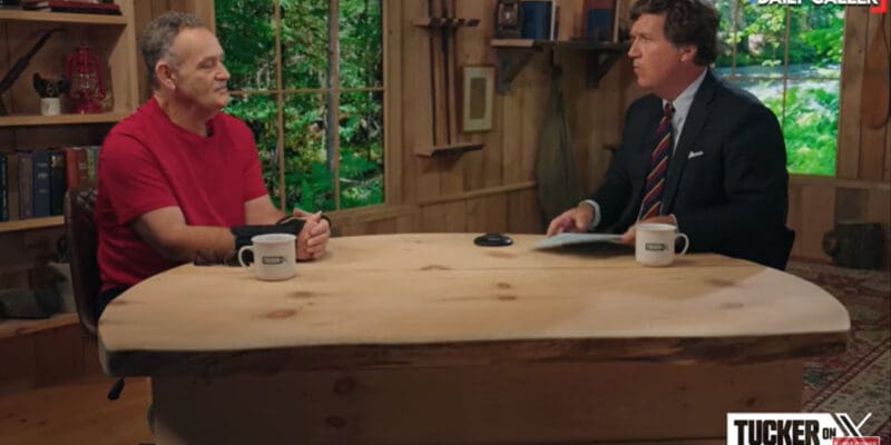 VIDEO: Tucker Interviews Larry Sinclair