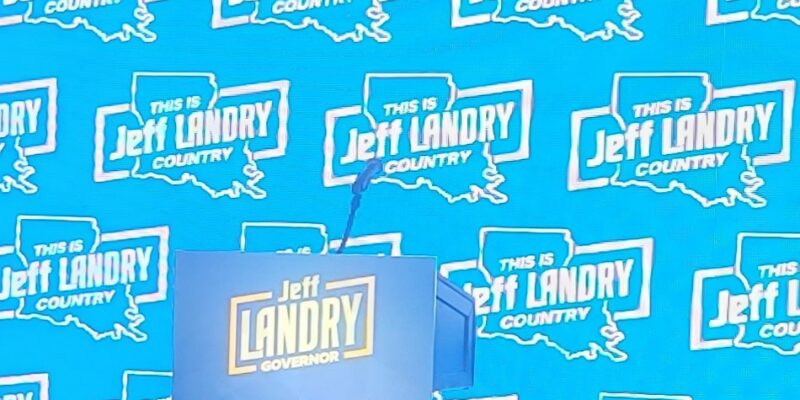 KOENIG: Jeff Landry Ushers In The “Louisiana First” Political Era
