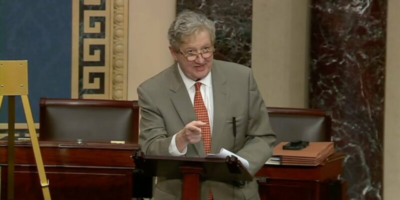 VIDEO: Kennedy Asks For An Inspector General For Ukraine Aid