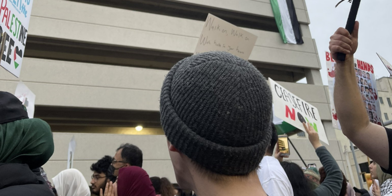 No Suprise: Sunday’s Massive Palestinian Protest In Texas Organized By Socialists