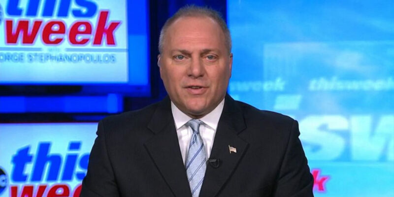 Steve Scalise Said Nothing Wrong About The 2020 Election
