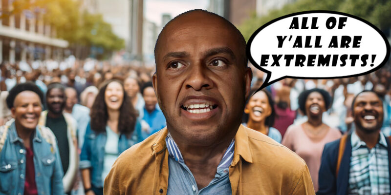 Randal Gaines Wants To Be LADEMO Chair, Says Republicans Are “Extremist”