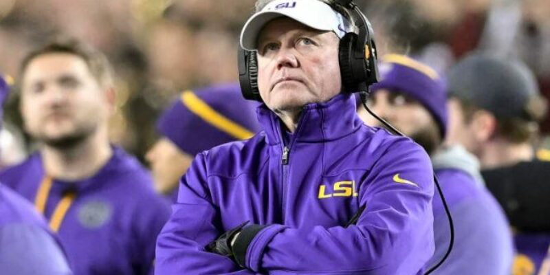 LSU’s Coach Kelly and the New Landscape of College Football