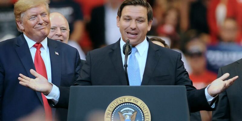 DeSantis Is Out, And That Clarifies Things A Great Deal