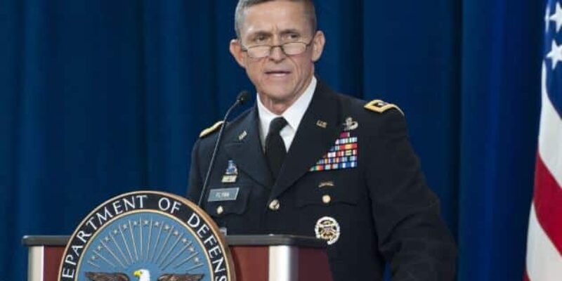 VIDEO: General Michael Flynn Talks Ukraine (1:01)