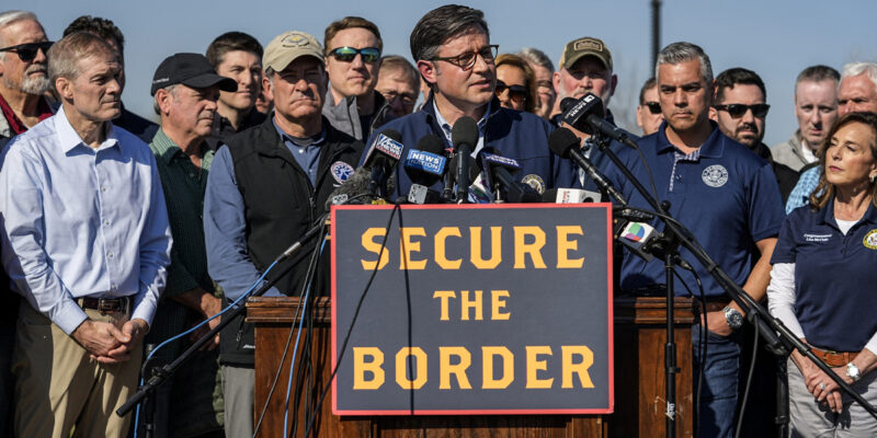 ALEXANDER: U.S. House Speaker Johnson’s Visit To The Border Highlights The Crisis