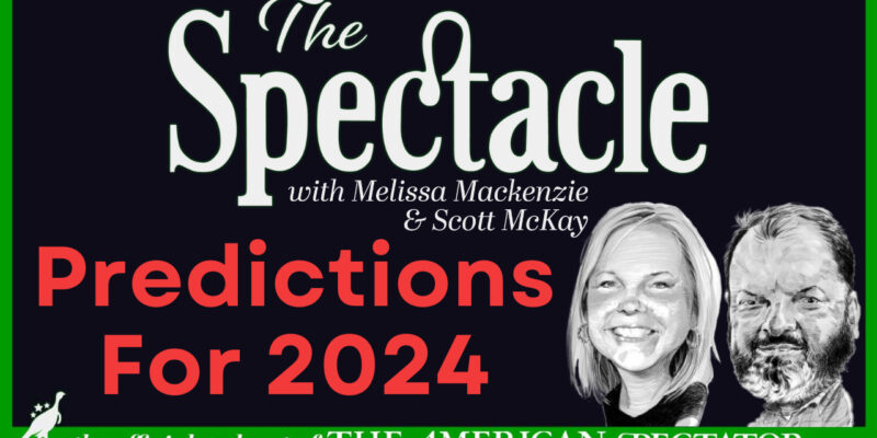 The Spectacle Podcast: Predictions For 2024