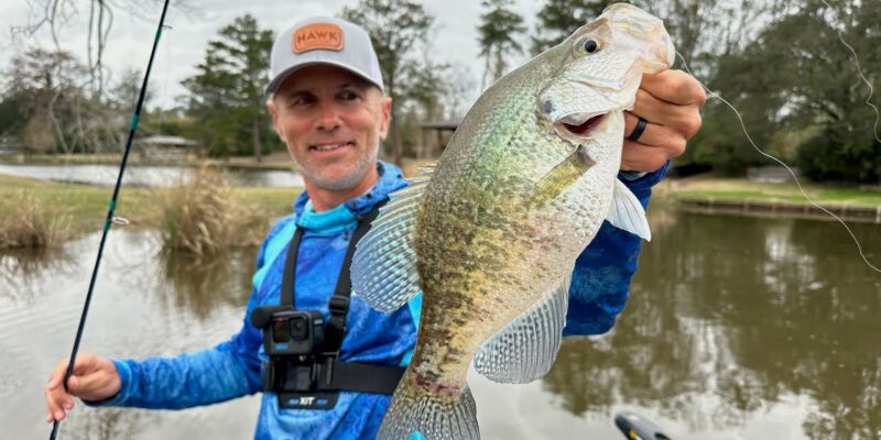MARSH MAN MASSON: This Technique Produced GIANT River Crappie!