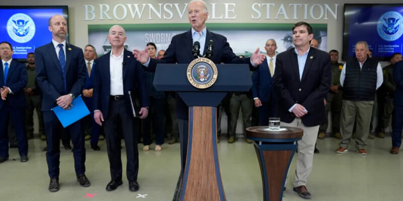 GURVICH: Biden’s Border Visit Was As Disastrous As His Border Policy