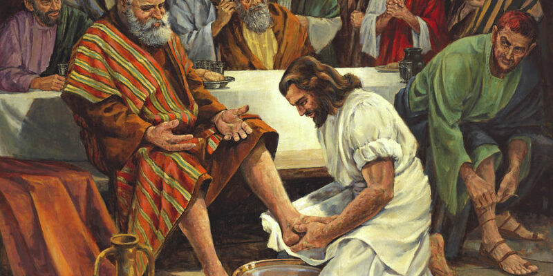 HE GETS US: Holy Thursday, the Washing of the Feet, and Ancient Tradition