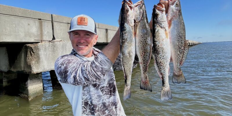 MARSH MAN MASSON: One Bait Made MAJOR Difference At This Bridge!