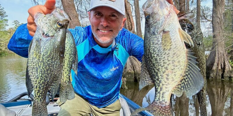 MARSH MAN MASSON: The BEST Technique For Slab Crappie (CATCH & COOK)