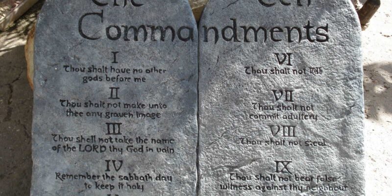 Louisiana’s Ten Commandments Bill Is Actually A Very Big Deal