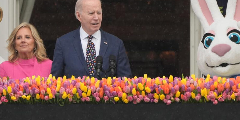 ALEXANDER: Joe Biden’s Full-On Assault On Easter