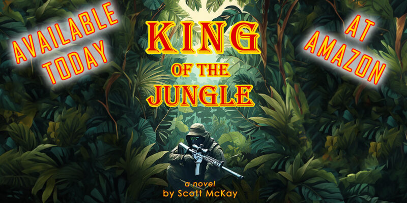 King Of The Jungle Is Available TODAY At Amazon!