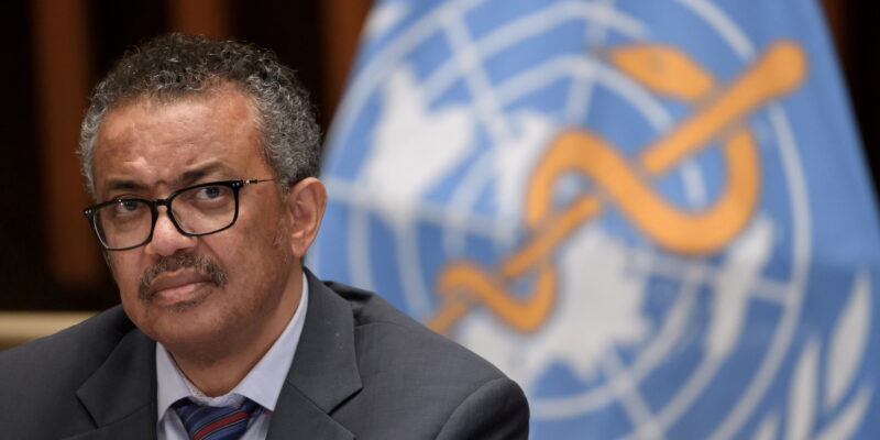 POT MEET KETTLE: WHO’s Tedros Is Offended by All the Fake News!