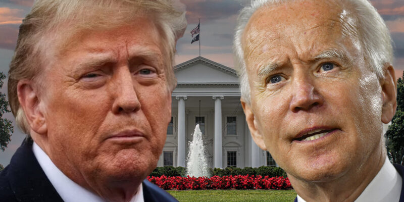CROUERE: Trump Pays His Respects While Biden Displays Disrespect