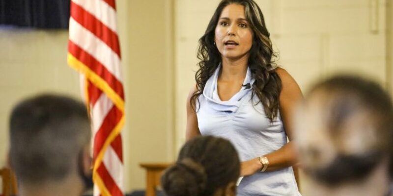 Former Democrat Tulsi Gabbard Provides the Latest Hook on US-Ukrainian Biolabs