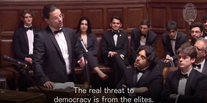 VIDEO: Watch Rock Banjoist Winston Marshall Destroy Nancy Pelosi