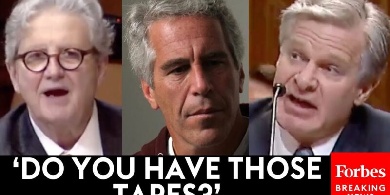 VIDEO: Did You See Kennedy Grilling Wray About Jeffrey Epstein?