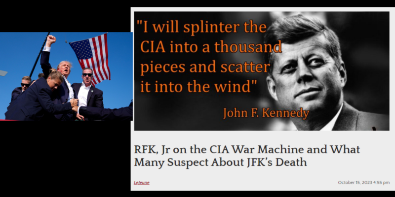 Trump Truth Will Lead to JFK Truth, Especially If They Try It Again