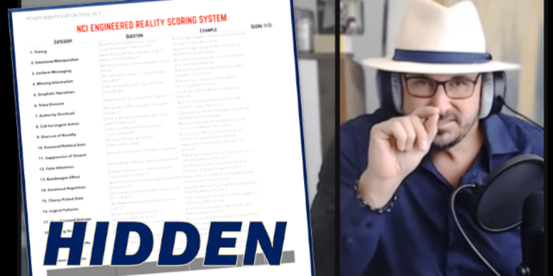 KNIGHT TIME | 07/13/2024 | Hidden Killers, Hidden History, and the Hidden War for Our Minds
