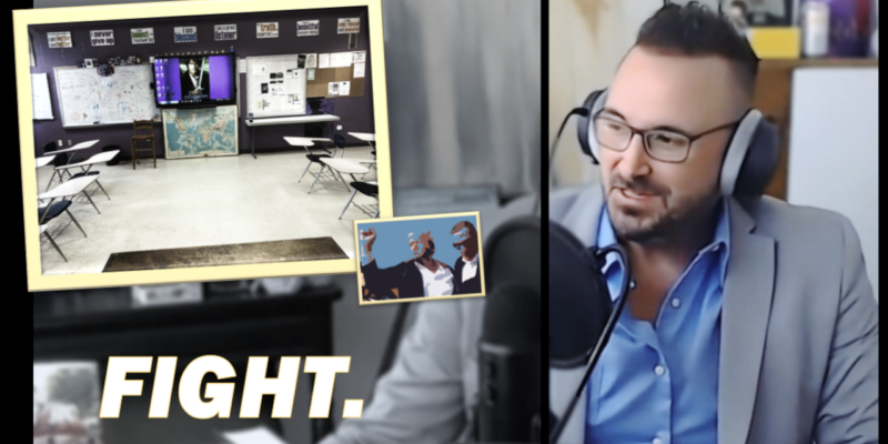 TRUMP SHOT AFTERMATH: Red-Pilled and READY—From Class to Country | KNIGHT TIME E1